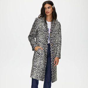 **NWT** Aritzia - Little Moon Twilight Jacket in Black/Green Leopard